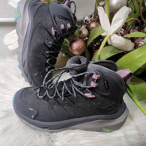 HOKA ONE ONE Blue Kaha 2 GTX Womens new - Picture 4 of 8